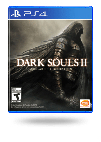 Dark Souls II: Scholar of the First Sin PlayStation 4