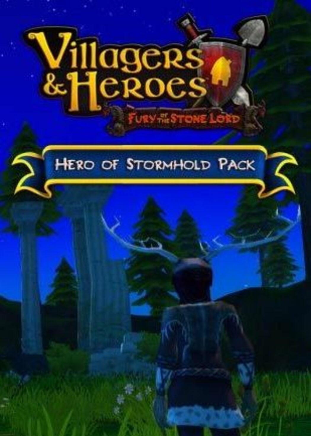 Buy Villagers and Heroes: Hero of Stormhold Pack (DLC) PC Steam key! Cheap  price | ENEBA