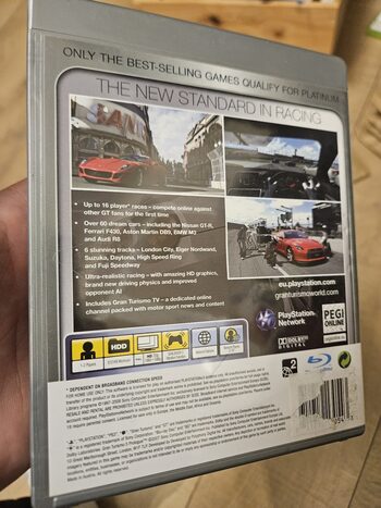 Gran Turismo 5 Prologue PlayStation 3 for sale