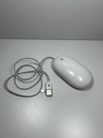Originali Apple A1152 Laidinė USB Balta Pelė