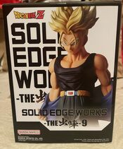 Figura Super Sayan Trunks Solid Edge Works Dragon Ball