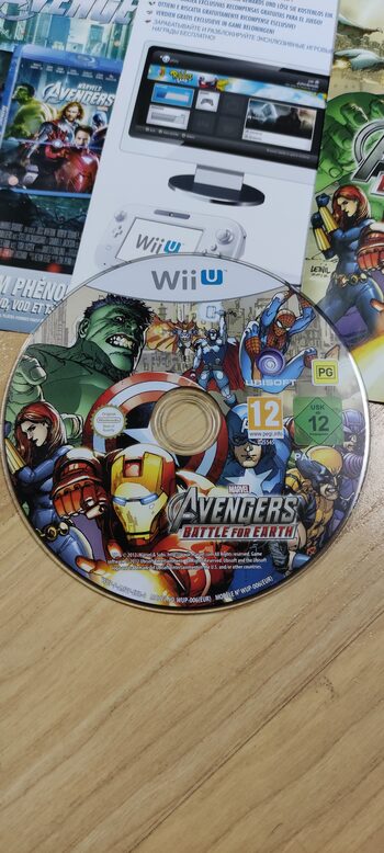 Redeem Marvel Avengers: Battle for Earth Wii U