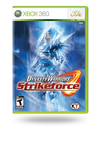 Dynasty Warriors: Strikeforce Xbox 360