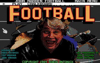 Buy John Madden Football SEGA Mega Drive