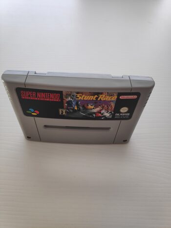 Redeem Stunt Race FX SNES