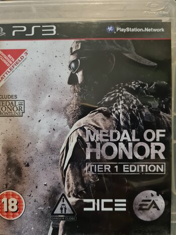 Medal of Honor Tier 1 Edition PlayStation 3