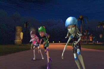 Monster High: Skultimate Roller Maze Wii