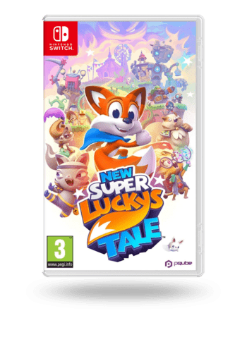 New Super Lucky's Tale Nintendo Switch