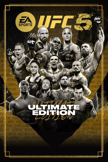 UFC® 5 Ultimate Edition (Xbox Series X|S) Xbox Live Key UNITED KINGDOM