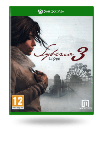 Syberia 3 Xbox One