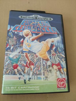 European Club Soccer SEGA Mega Drive