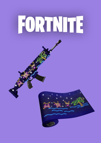 Fortnite - Nite Life Wrap (DLC) (PC) Código de Epic Games GLOBAL