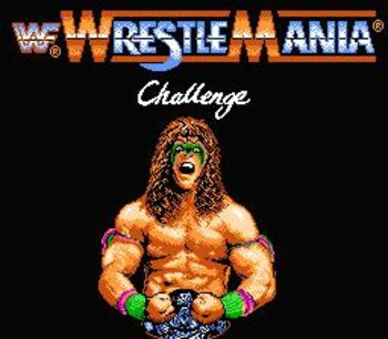 WWF WrestleMania Challenge NES