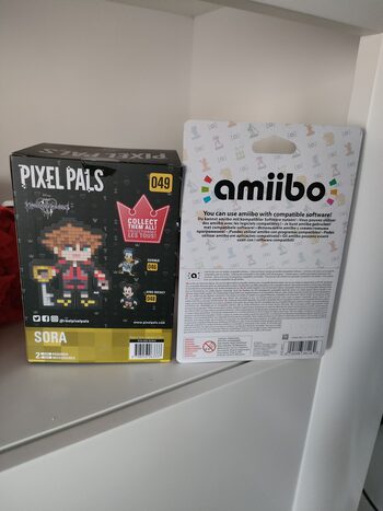 Buy Figura amiibo Sora Kingdom Hearts + Pixel Pals NUEVO 