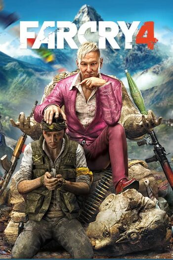 Far Cry 4 (PC) Ubisoft Connect Key LATAM