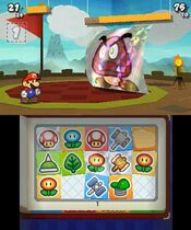 Paper Mario: Sticker Star Nintendo 3DS