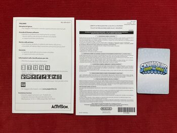 Redeem Skylanders SWAP Force Wii