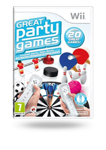 Great Party Games Wii