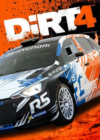 DiRT 4 - Hyundai R5 Rally Car (DLC) Steam Key GLOBAL