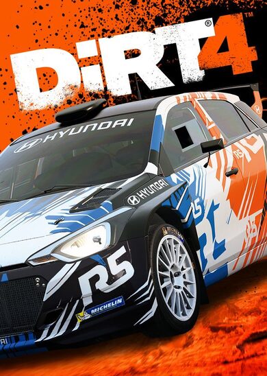 E-shop DiRT 4 - Hyundai R5 Rally Car (DLC) Steam Key GLOBAL