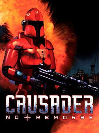 Crusader: No Remorse PlayStation