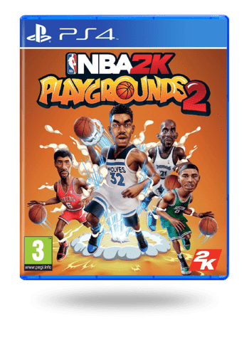 NBA 2K Playgrounds 2 PlayStation 4
