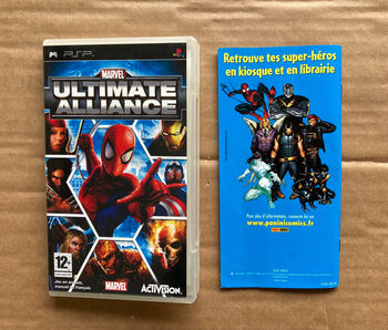 Marvel Ultimate Alliance PSP