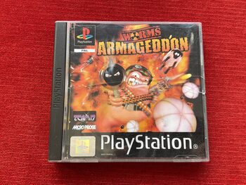 Worms Armageddon PlayStation