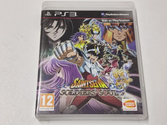 Saint Seiya Soldiers' Soul PlayStation 3