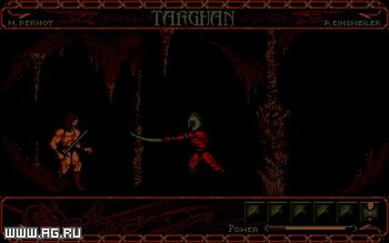 Get Targhan Commodore / Amiga