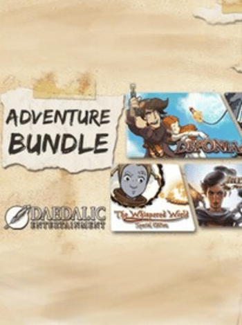 Daedalic Adventure Collection Steam Key (PC) GLOBAL