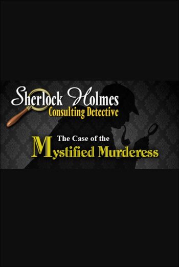 Sherlock Holmes Consulting Detective: The Case of the Mystified Murderess (PC) Steam Key GLOBAL