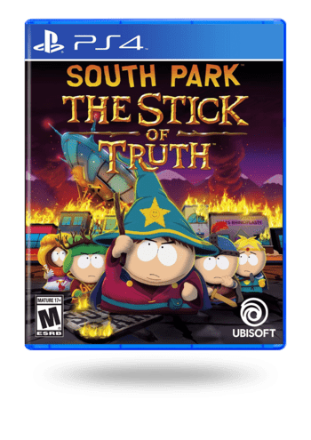 South Park: The Stick of Truth (South Park: La Vara De La Verdad) PlayStation 4