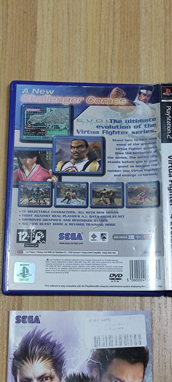 Buy Virtua Fighter 4 PlayStation 2