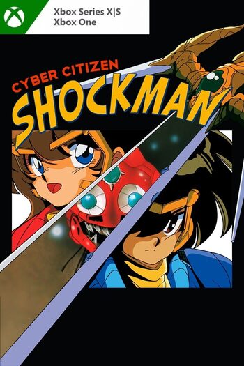 Cyber Citizen Shockman XBOX LIVE Key TURKEY
