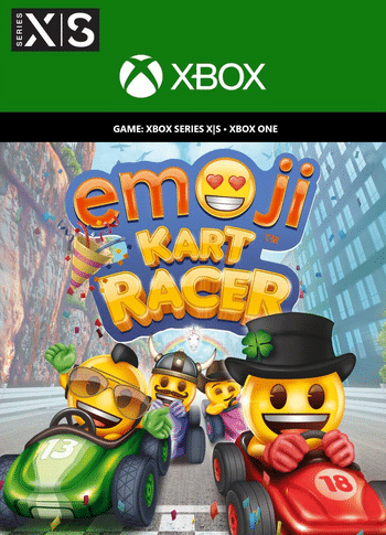 emoji Kart Racer XBOX LIVE Key ARGENTINA