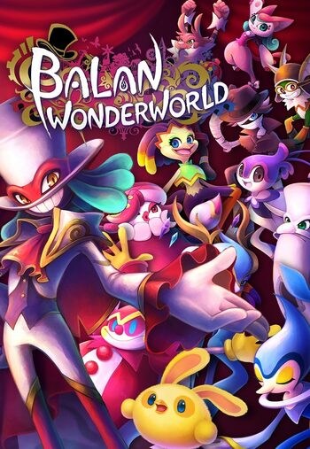 Balan Wonderworld Steam Key GLOBAL