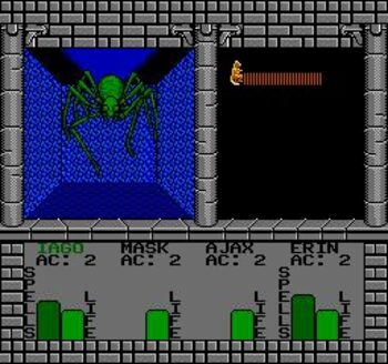 Redeem Swords and Serpents NES