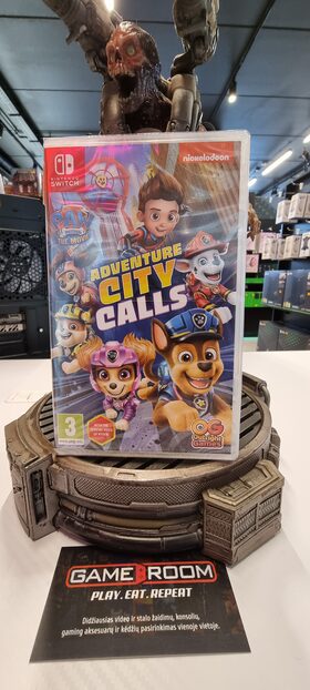 PAW Patrol The Movie: Adventure City Calls Nintendo Switch