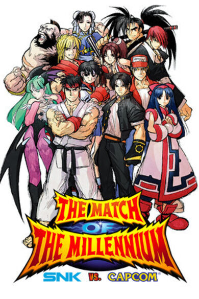 SNK VS. CAPCOM: THE MATCH OF THE MILLENNIUM game cover