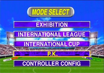 International Superstar Soccer Pro PlayStation