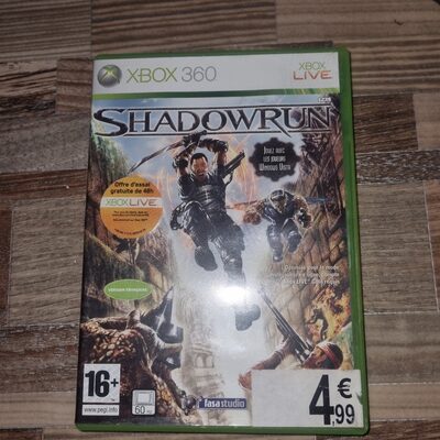 Shadowrun Xbox 360