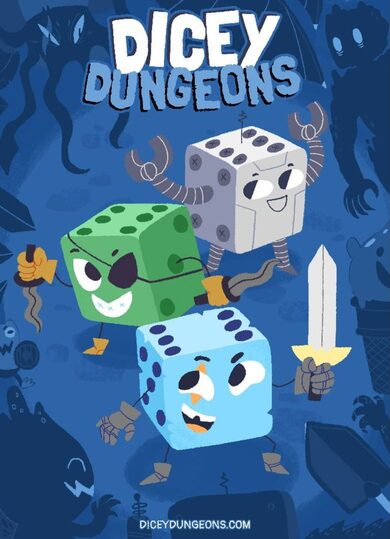 E-shop Dicey Dungeons Steam Key GLOBAL