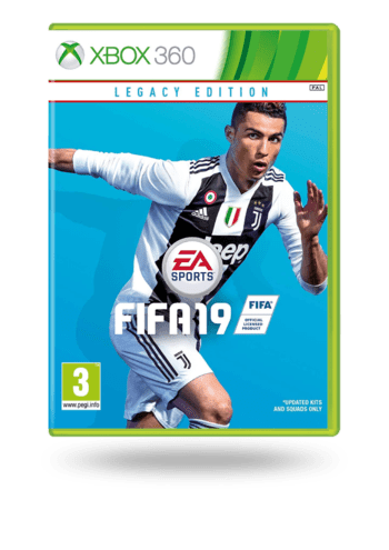 FIFA 19 Xbox 360