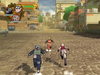Naruto Shippuden: Ultimate Ninja 5 PlayStation 2
