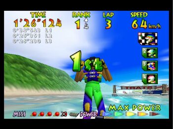 Wave Race 64 (1996) Nintendo 64 for sale