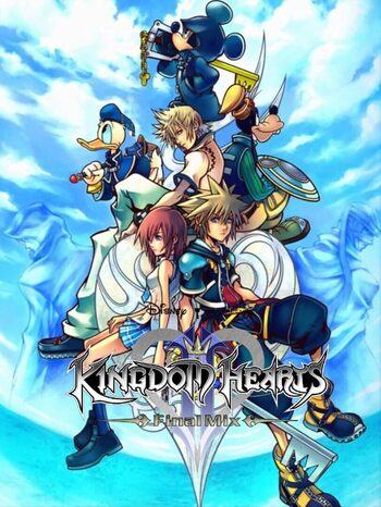 Kingdom Hearts II Final Mix PlayStation 4