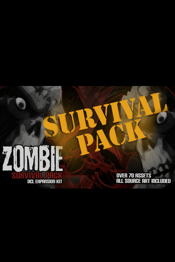 Axis Game Factory's AGFPRO - Zombie Survival Pack (DLC) (PC) Steam Key GLOBAL