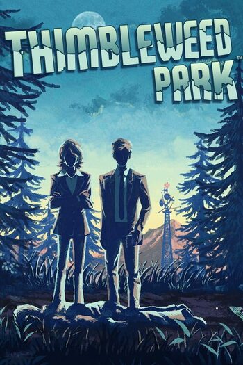 Thimbleweed Park Steam Key GLOBAL