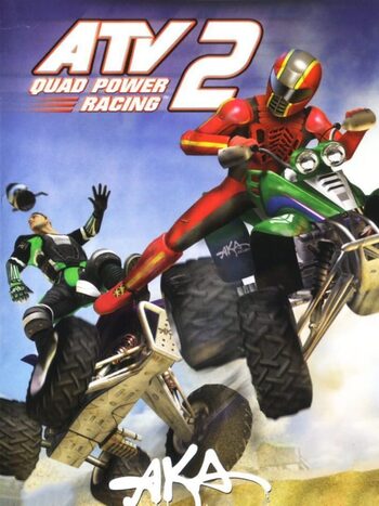 ATV Quad Power Racing 2 Nintendo GameCube